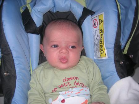 Mon tout premier voyage...