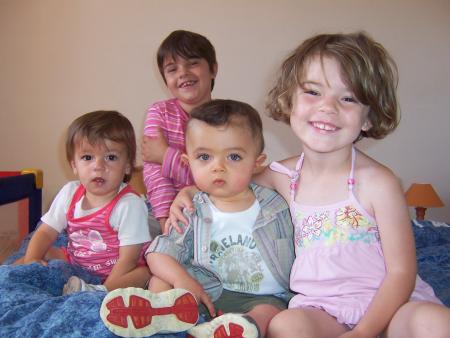 Voici mes ni�ces...