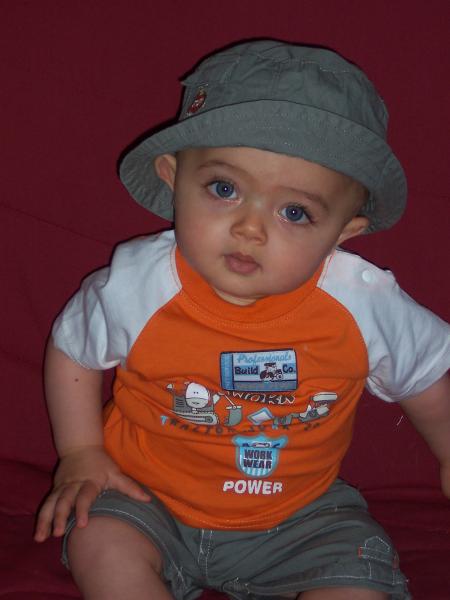 Attention d�part � la chasse au papillon....