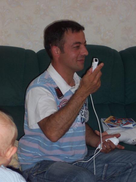 Mon beau fr�re Bruno...