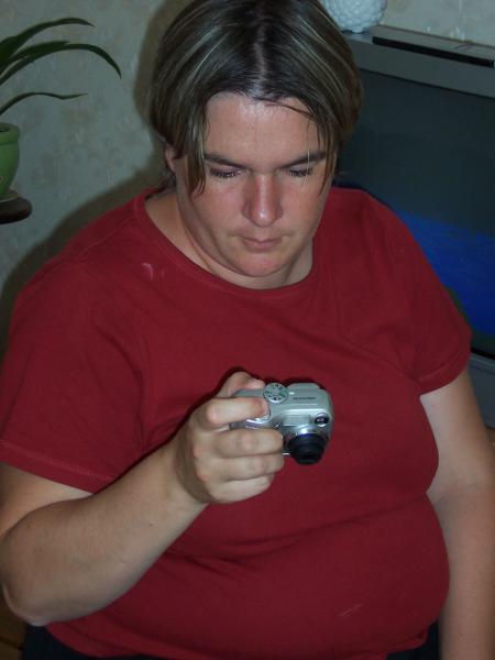 Ma belle soeur Nad�ge...