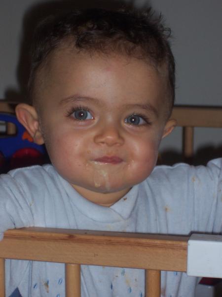 De retour du coiffeur!